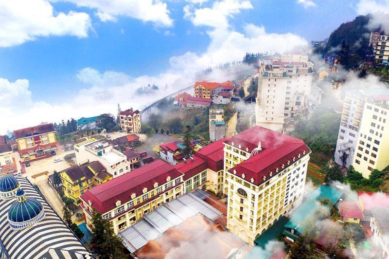 Doan 17 Hotel Sa Pa Buitenkant foto