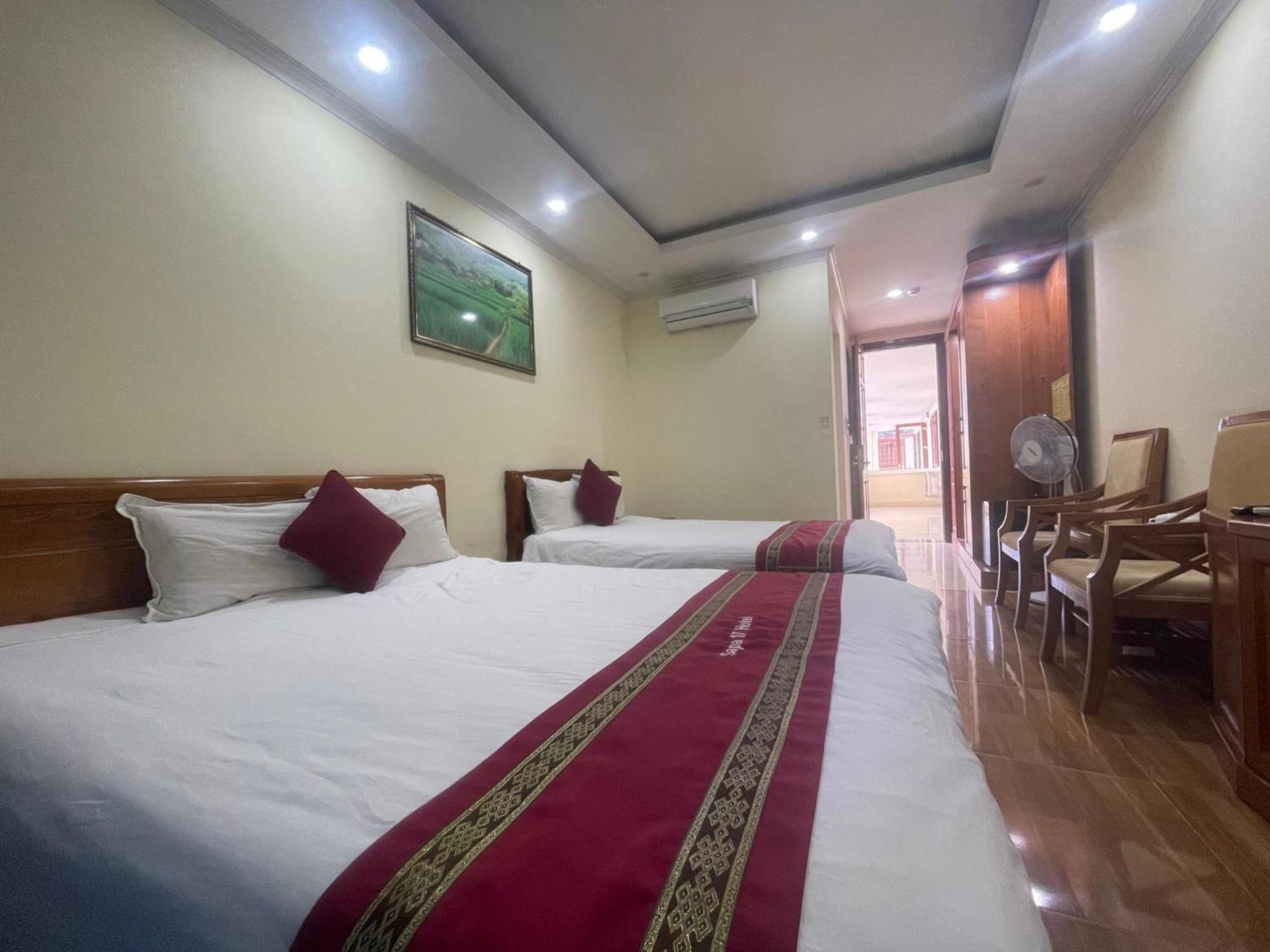 Doan 17 Hotel Sa Pa Buitenkant foto