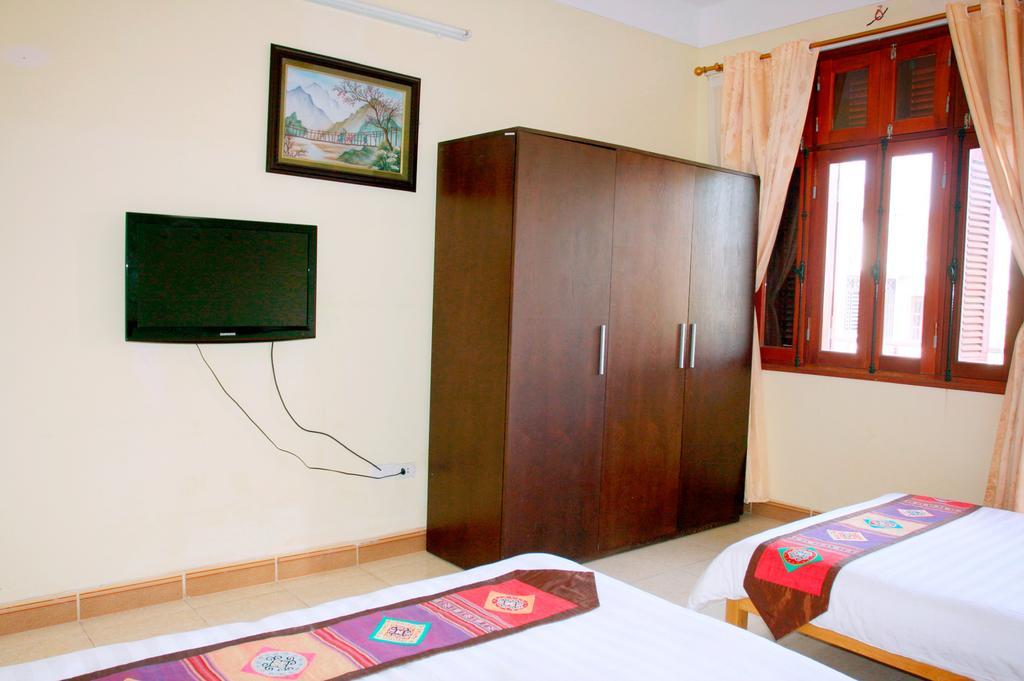 Doan 17 Hotel Sa Pa Buitenkant foto