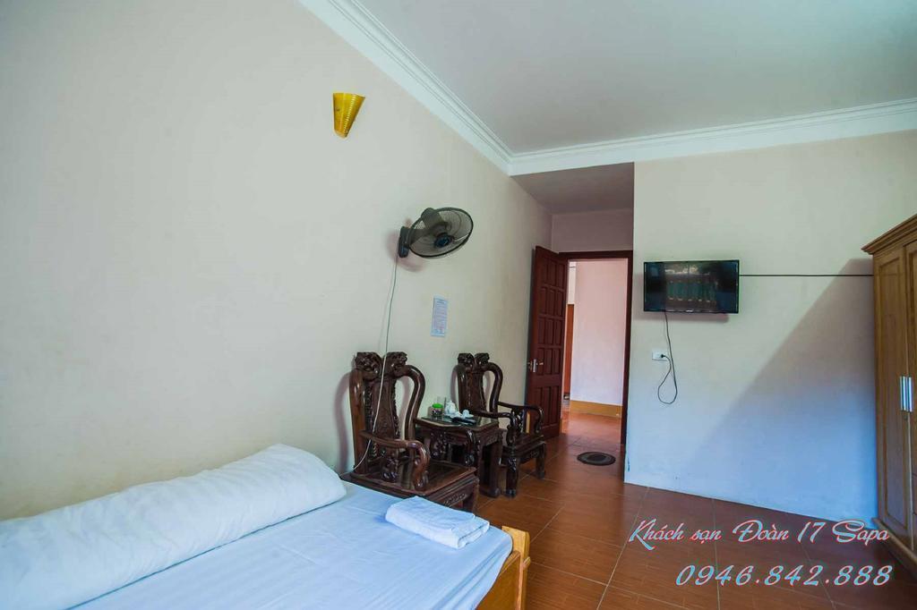 Doan 17 Hotel Sa Pa Buitenkant foto