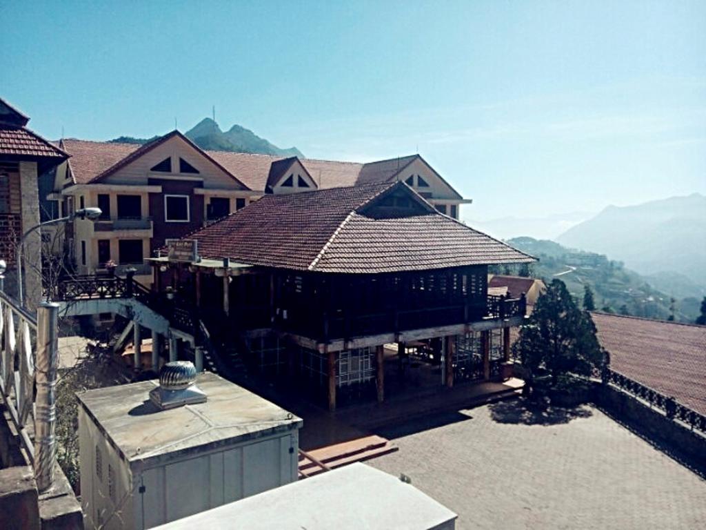 Doan 17 Hotel Sa Pa Buitenkant foto