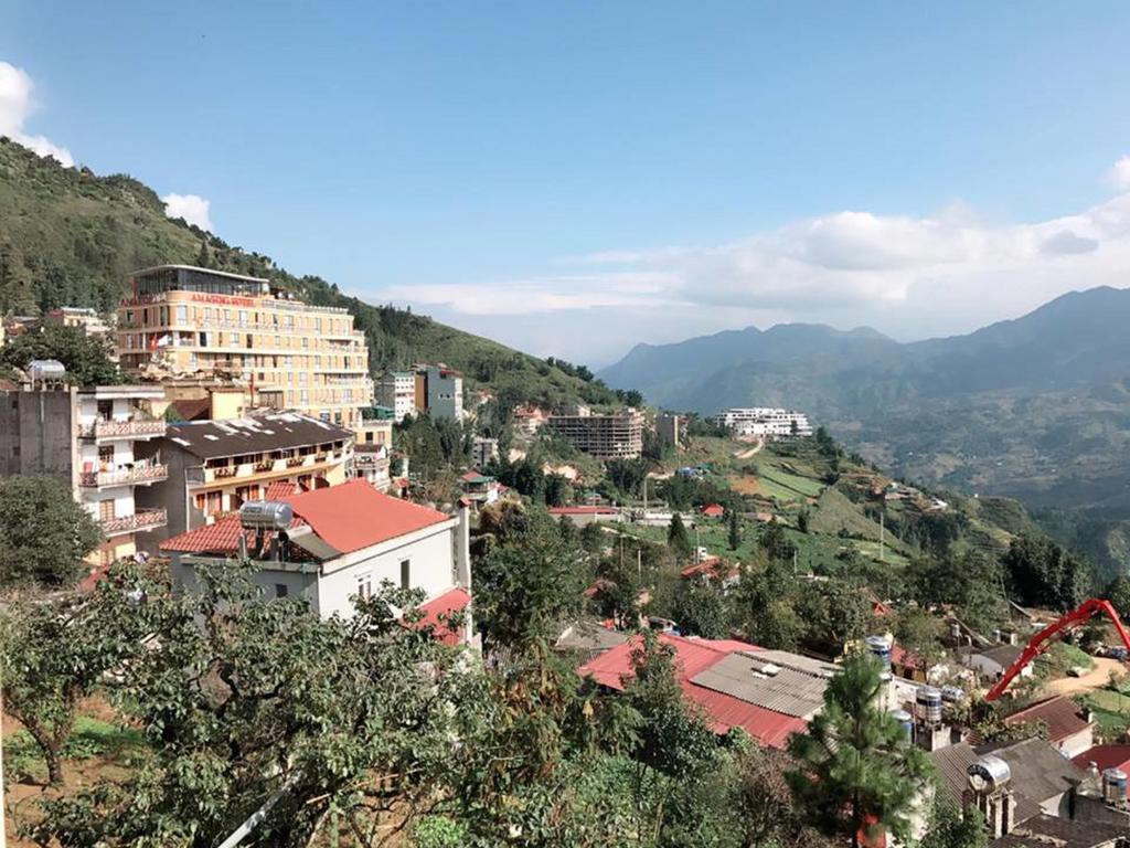Doan 17 Hotel Sa Pa Buitenkant foto